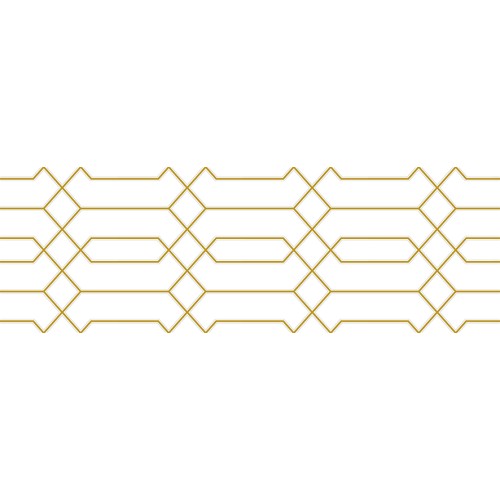 Simple Декор белый 25х75