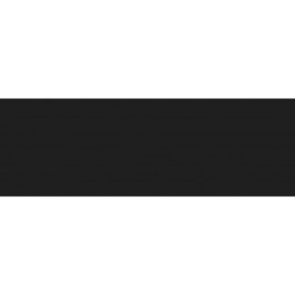 Симпл Плитка настенная чёрный 25х75