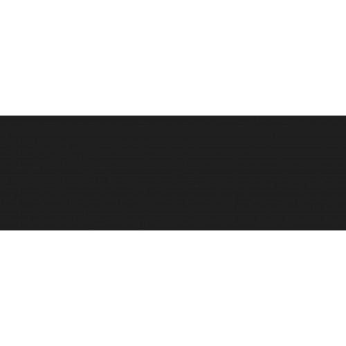 Simple Плитка настенная чёрный 25х75