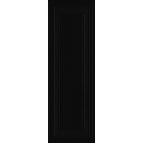 Синтра 2 панель черный матовый обрезной 14052R 40х120