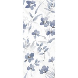 Скарлетт Декор белый 01 25х60