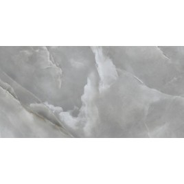 Сноуи Найт Керамогранит серый 60х120 полуполированный блестящий