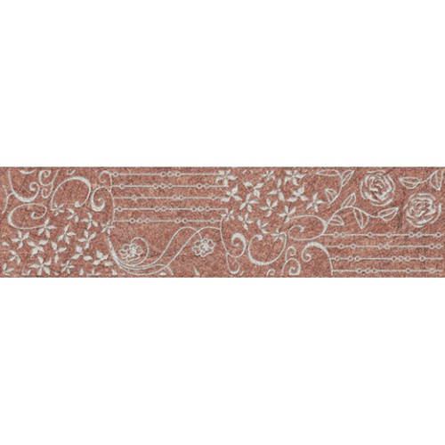 Spazio Бордюр н/п коричневый (SZ5R112) 11х44