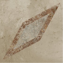 Спартель Декор 2 бежевый матовый KMD3STA036GN 9,8x9,8x0,7