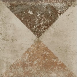 Спартель Декор 4 бежевый матовый KMD3STA040GN 9,8x9,8x0,7