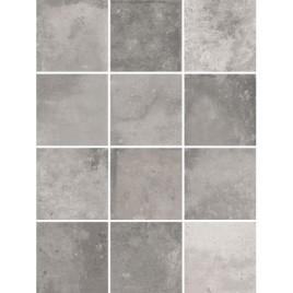 Спартель серый матовый KM1010G0011N 29,8х39,8 из 12 частей 9,8x9,8x0,7