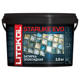 STARLIKE EVO Эпоксидная затирка S.205 TRAVERTINO 2,5kg