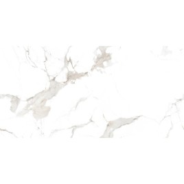 Статуарио Фантастик Керамогранит белый 60х120 полированный