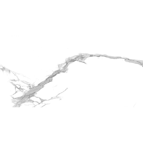 Satuario Crown Керамогранит белый 60x120 полированный