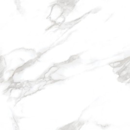 Статуарио Пёфект Сильвер Керамогранит белый 60х60 полированный