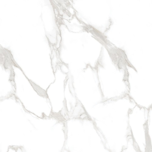 Статуарио Пёфект Сильвер Керамогранит белый 80х80 полированный