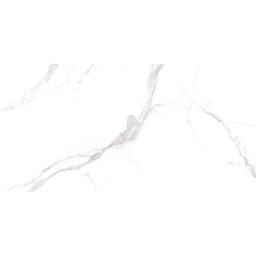 Статуарио Уайт ПРО Керамогранит белый 60х120 матовый R10/A КР