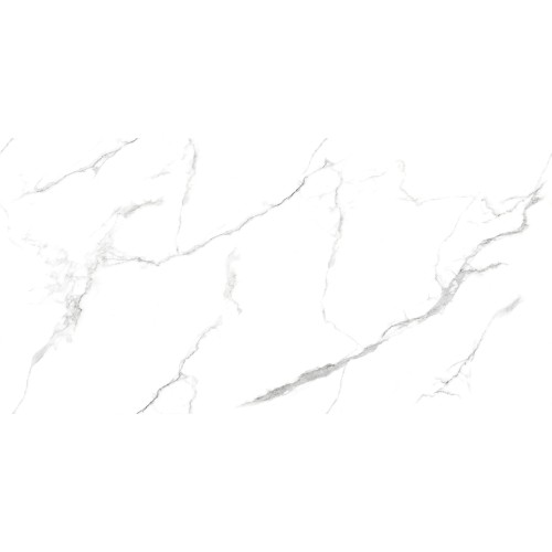 Статуарио Вандерфул Керамогранит белый 60х120 полированный