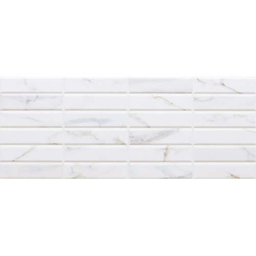 Statuario Mosaico Плитка настенная Декор 20х50