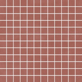 Таделакт Мозаика красный матовый KM3030M0181N 29,8x29,8x0,35