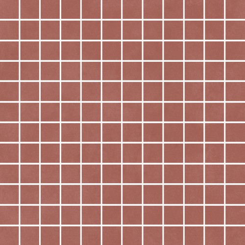 Таделакт Мозаика красный матовый KM3030M0181N 29,8x29,8x0,35