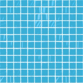Темари Керамическая плитка голубой мозаика 20016 29,8х29,8