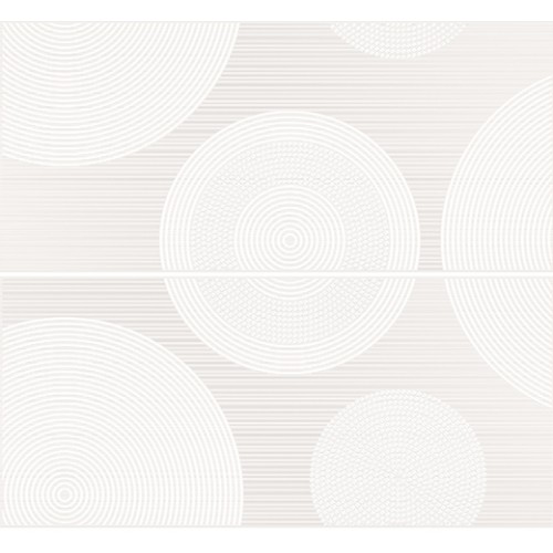 Tiffany панно белый (TV2F052) 40x44