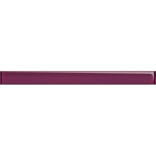 Universal Glass cпецэлемент стеклянный пурпурный (UG1H221) 4x45
