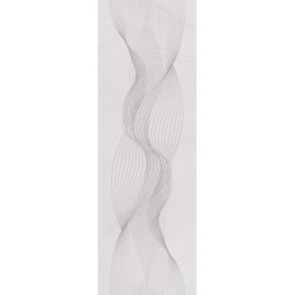 Веро Декор серый светлый глянцевый обрезной OS\A362\14069R 40х120