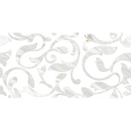 Royal Stone Плитка настенная декорированная А белый (RSL052D) 29,8x59,8