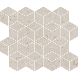 Риккарди Декор мозаичный бежевый матовый T017\14054 45x37,5