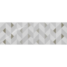 Lima Декор светло-серый 25х75