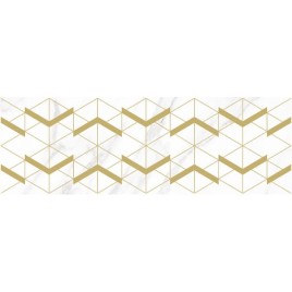 Camelot Wing Декор белый 20х60