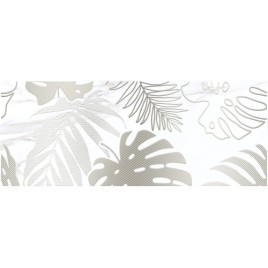 Elegance Декор-1 белый 20х50