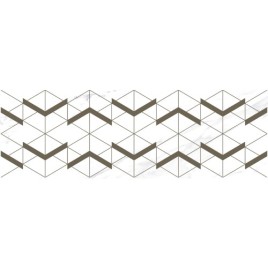 Lord Wing Декор белый 20х60