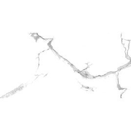 Statuario Crown Керамогранит белый 60x120 сатинированный