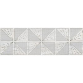 Moon Декор светло-серый 25х75