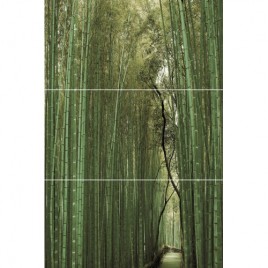 Bambu   Панно (из 3-х плиток ) D/E/F 50х75