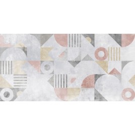 Etnis Плитка настенная узор светло-серый 18-00-06-3645 30х60