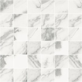 Silver Мозаика белый 30х30