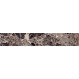 Illyria marrone Бордюр напольный 5х30