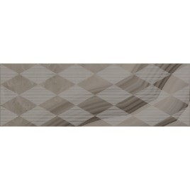Agat Geo Декор кофейный 20х60
