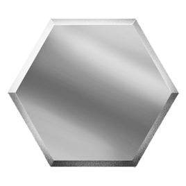 Зеркальная серебряная плитка СОТА СОЗС1 20х17,3