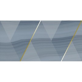 Space Декор синий 25х50