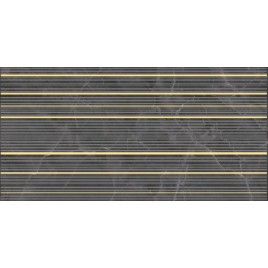 Olimpus Race Декор чёрный 25х50