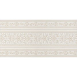 Даниэли Плитка настенная светлый орнамент обрезной 11110R 30х60