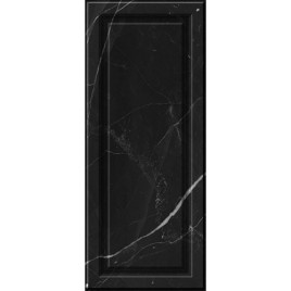 Noir Плитка настенная   черная 02 25х60