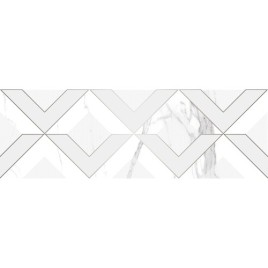 Viva Декор белый 20х60