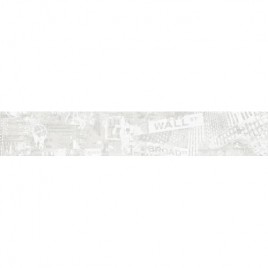 Staten Керамогранит декорированный G-572/MR/20x120 бежево-серый