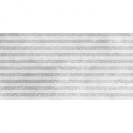 Atlas Плитка настенная полоски серый 08-00-06-2456 20х40