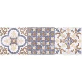 Pub Плитка настенная белый узор 17-00-01-1196 20х60