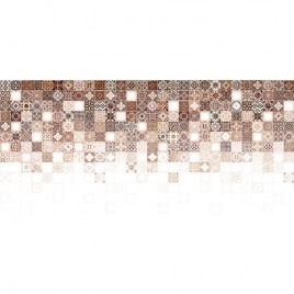 Hammam облицовочная плитка рельеф бежевый (HAG011D) 20x44