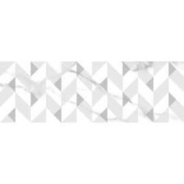 Granada Декор белый 25х75