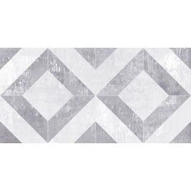 Troffi Плитка настенная серый узор 08-01-06-1339 20х40