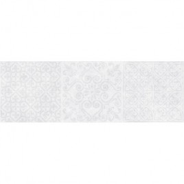 Alabama Плитка настенная серый узор 60016 20х60